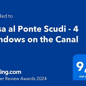 Apartment Casa Al Ponte Scudi - 4 Windows On The Canal